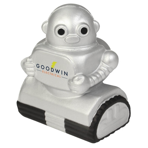 Branded Robot Droid Stress Toy