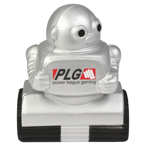 Branded Robot Droid Stress Toy