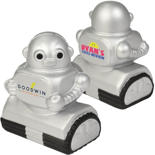 Branded Robot Droid Stress Toy