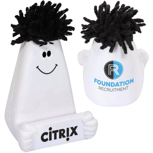 Branded Moptopper Phone Stand Stress Toy