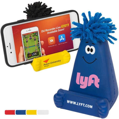 Branded Moptopper Phone Stand Stress Toy