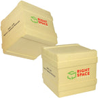 Branded Wooden Crate Stress Toy