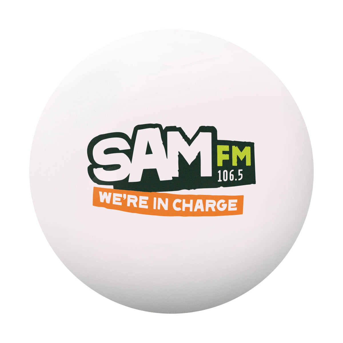 Branded Premium Squashy 70mm Stress Balls