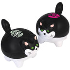 Branded Chunky Critter Stress Cat