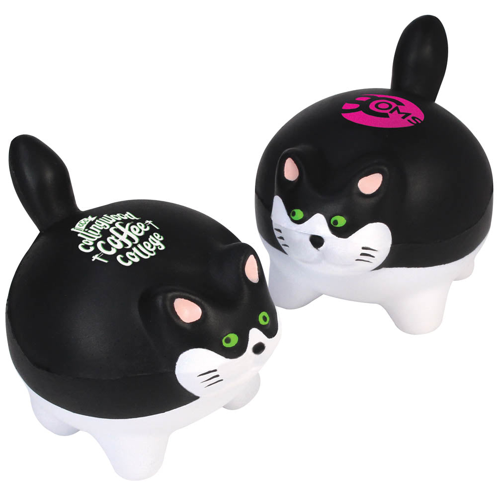Branded Chunky Critter Stress Cat