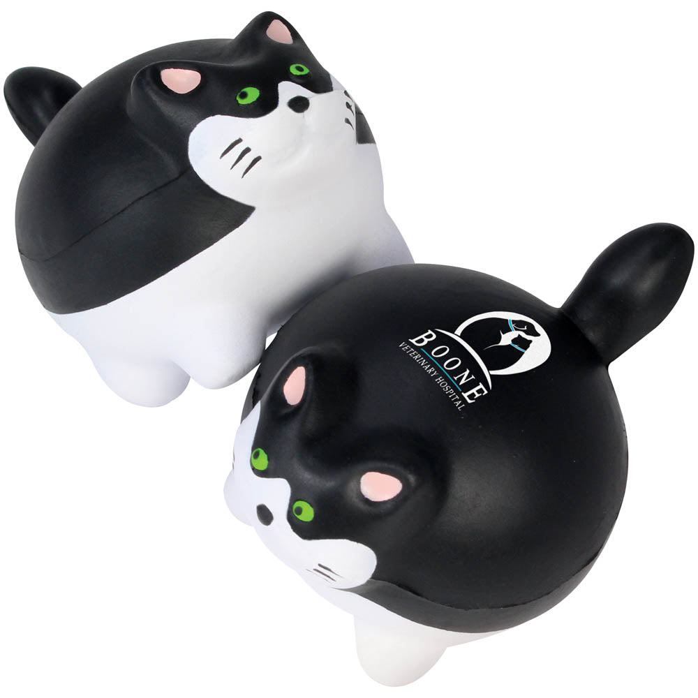 Branded Chunky Critter Stress Cat