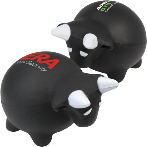 Branded Bull Stress Toy