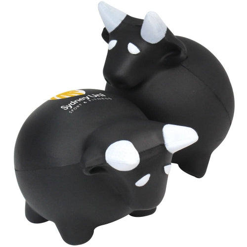 Branded Bull Stress Toy