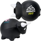 Branded Bull Stress Toy