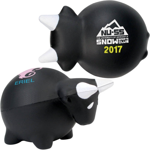 Branded Bull Stress Toy