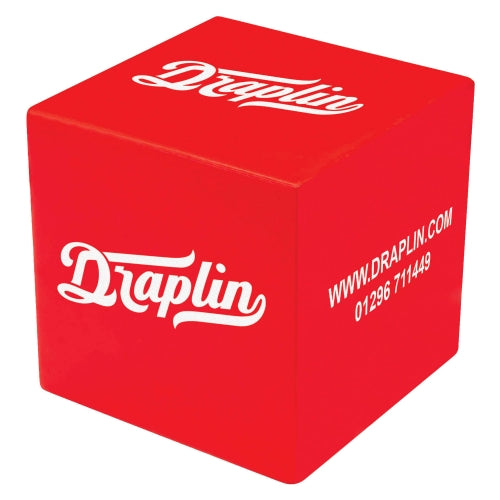 Branded Small Stress Cubes - 48mm