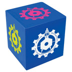 Branded Small Stress Cubes - 48mm