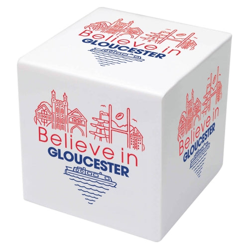 Branded Small Stress Cubes - 48mm
