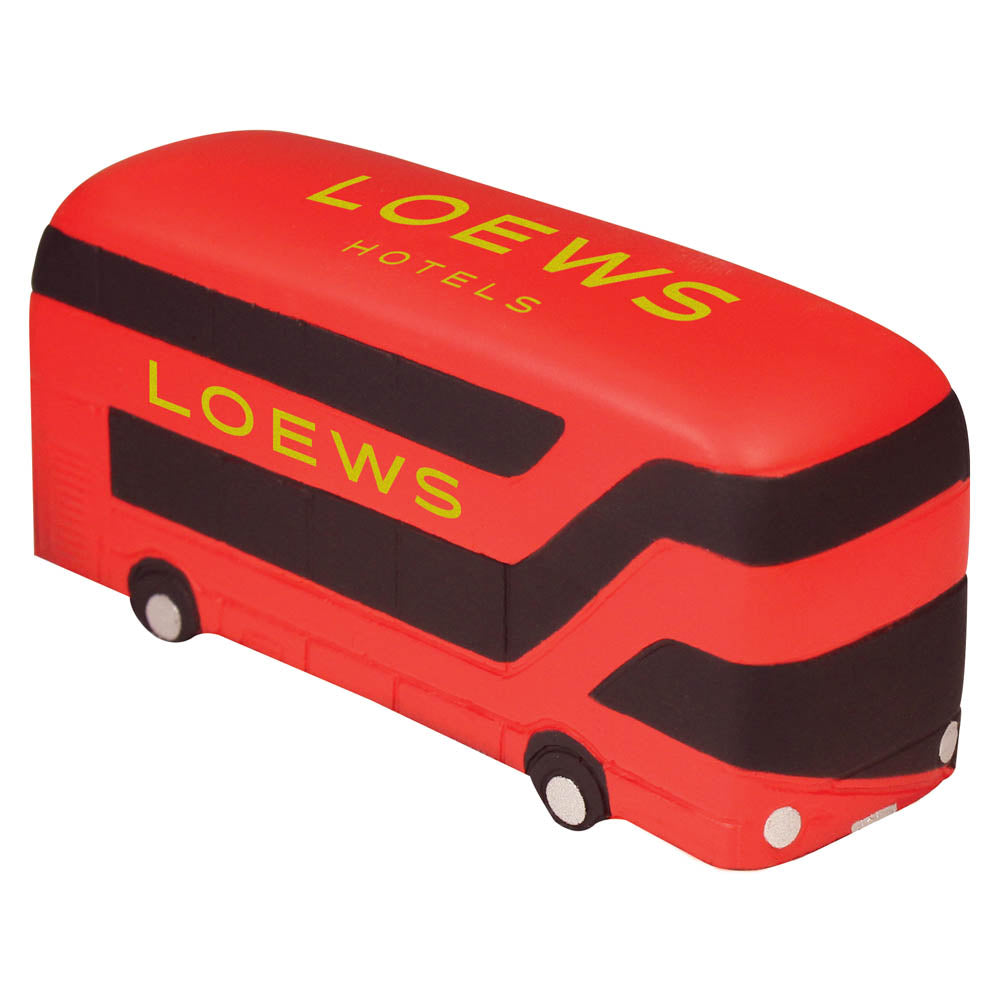 Branded New Stress London Double Decker Bus