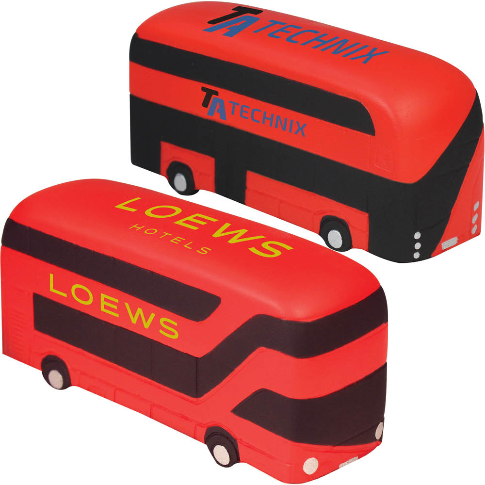 Branded New Stress London Double Decker Bus