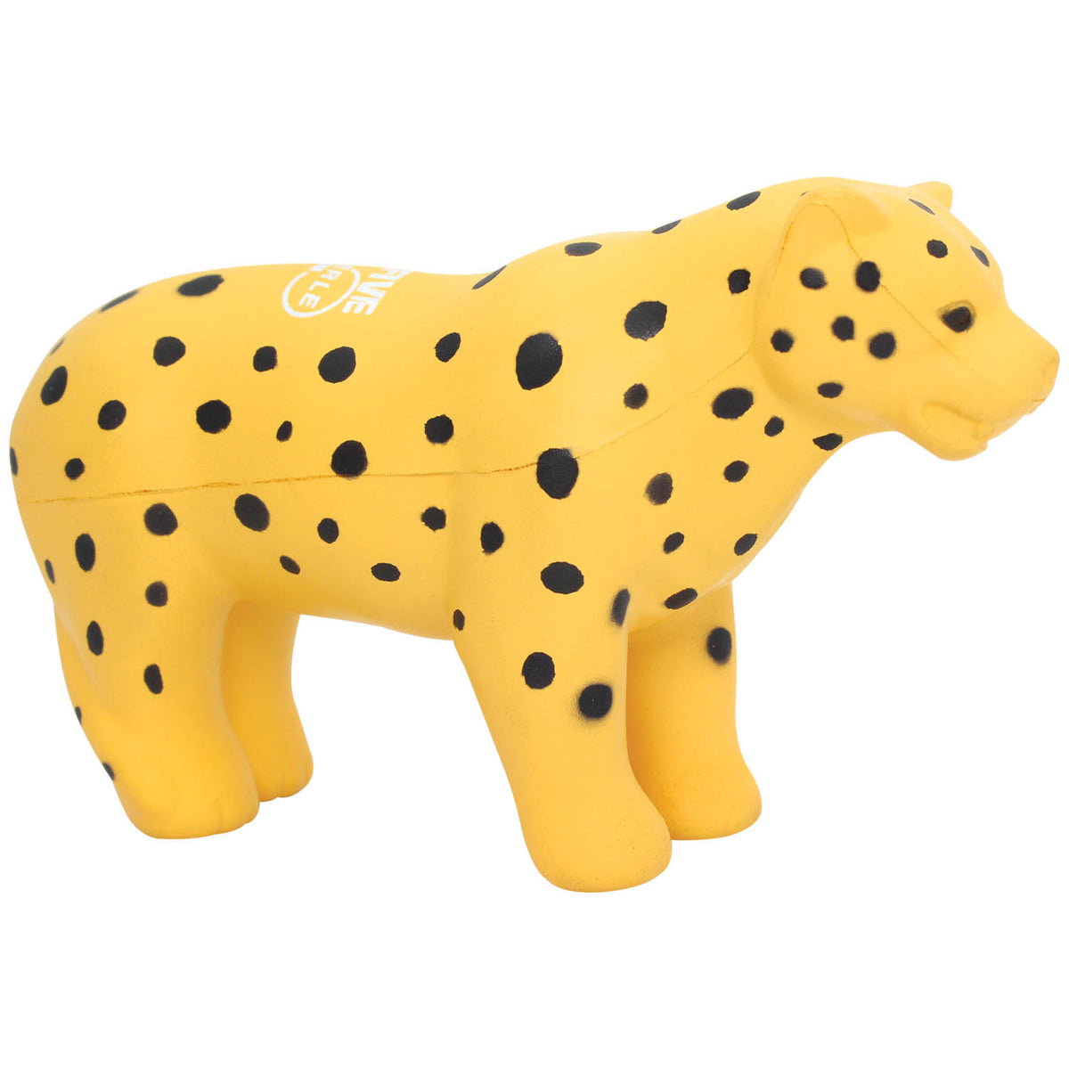 Branded Leopard Stress Toy