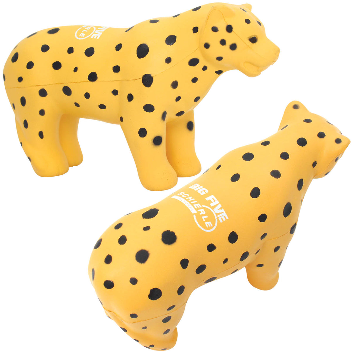 Branded Leopard Stress Toy