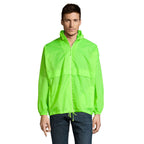Branded Ventilated Packable Windbreaker colour option NL