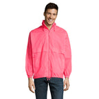 Branded Ventilated Packable Windbreaker colour option NP