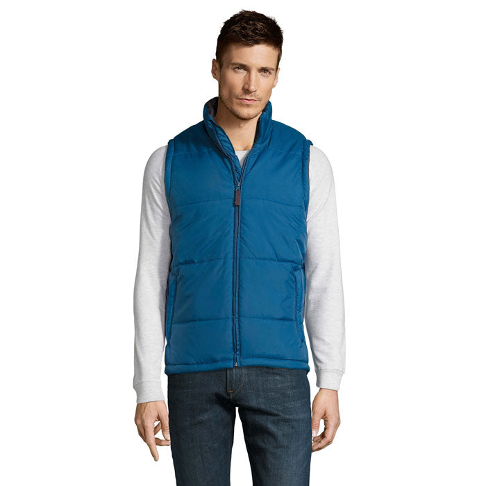 Branded Quilted Bodywarmer colour option SL