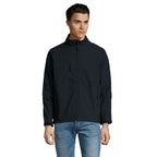 Branded Men's Waterproof Zip-Through Jacket colour option AB