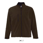 Branded Men's Waterproof Zip-Through Jacket colour option DC