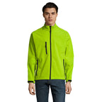 Branded Men's Waterproof Zip-Through Jacket colour option GA