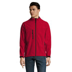 Branded Men's Waterproof Zip-Through Jacket colour option PE
