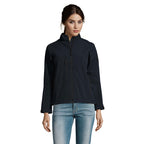 Branded Women's Waterproof Zip-Through Jacket colour option AB