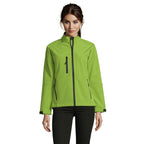 Branded Women's Waterproof Zip-Through Jacket colour option GA