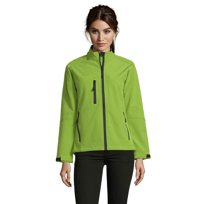 Branded Women's Waterproof Zip-Through Jacket colour option GA