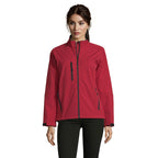 Branded Women's Waterproof Zip-Through Jacket colour option PE