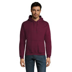 Branded Fitted Pullover Hoodie colour option BG