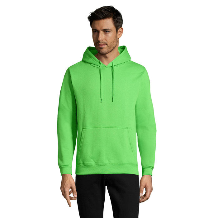 Branded Fitted Pullover Hoodie colour option LM