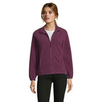 Branded Women's Zipped Fleece Jacket colour option BG