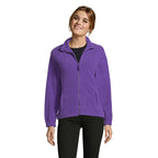 Branded Women's Zipped Fleece Jacket colour option DA
