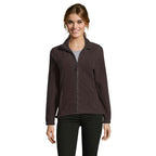 Branded Women's Zipped Fleece Jacket colour option DC