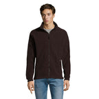 Branded Men's Zipped Fleece Jacket colour option DC