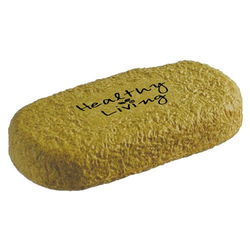Branded Wheat Cereal Biscuit Stress Toy