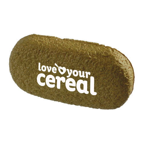 Branded Wheat Cereal Biscuit Stress Toy