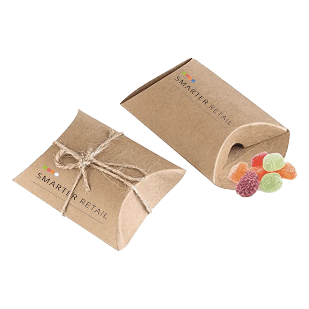 Branded Pillow Sweets Packs