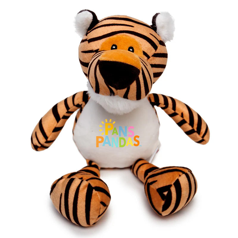Branded Tiger Plush Toy