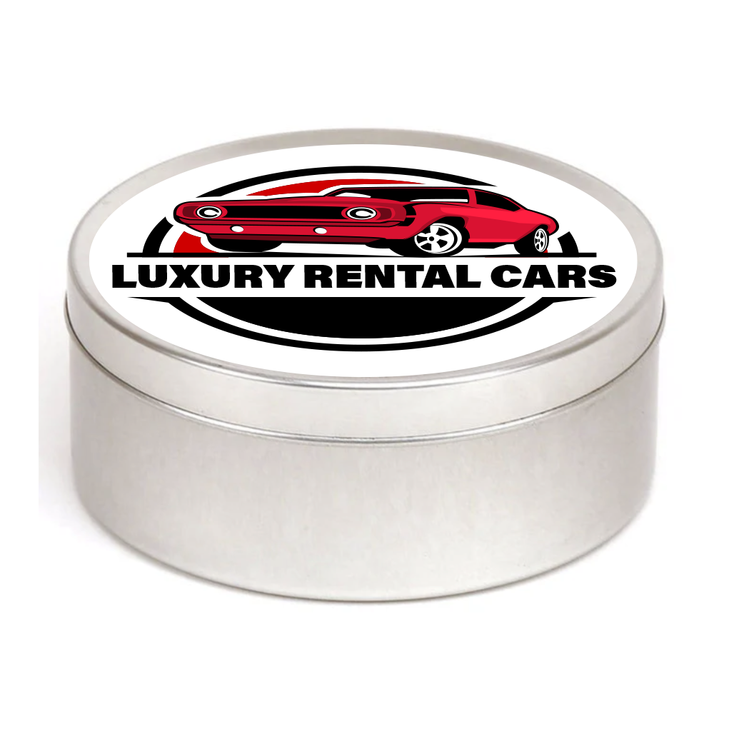 Branded Travel Sweet Tin