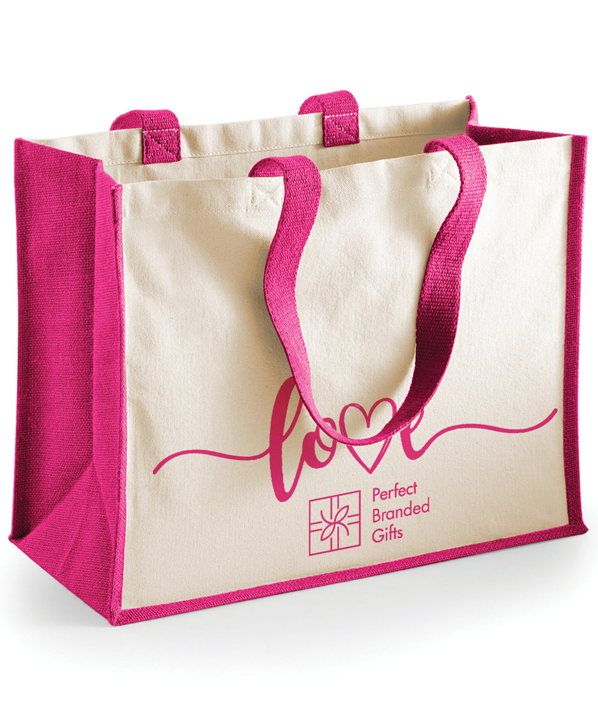 Valentine's Day Promotional Jute Bag