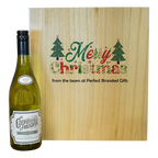 Triple Bottle Wooden Gift Box