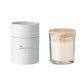 Vanilla Candle With Bamboo Lid