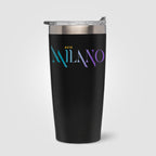 Branded Stainless Steel Tall Tumbler