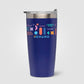 Stainless Steel Double Wall Tumbler