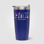 Branded Stainless Steel Tall Tumbler
