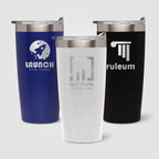 Branded Stainless Steel Tall Tumbler